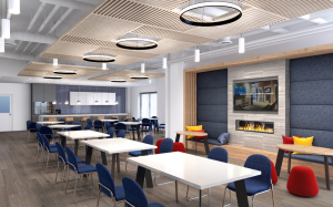 WDI Group Office space design to support collaboration and well being