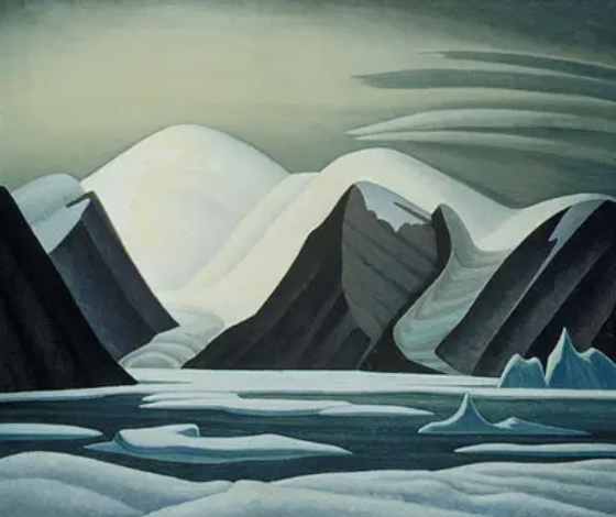 Lawren Harris Painting