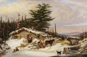 Cornelius Krieghoff Art