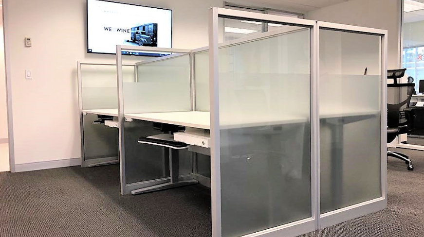 Office Cubicle Materials