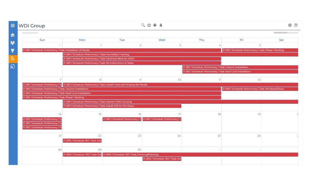 Construction Schedule