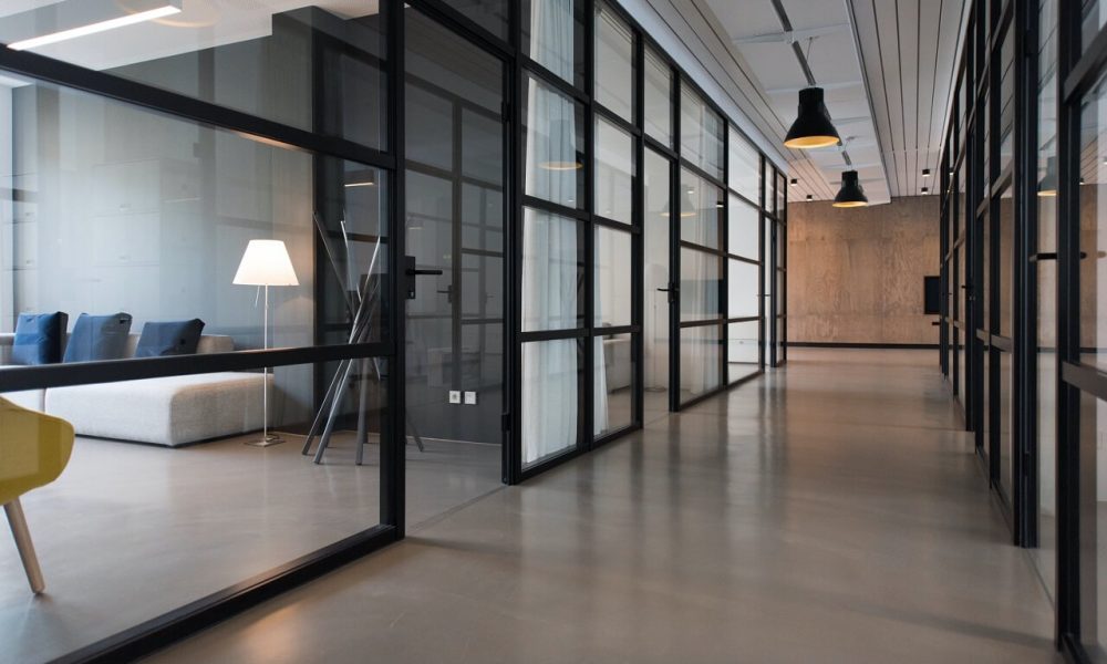 wdigroupwebsite-12 Modern Commercial Office Hallway